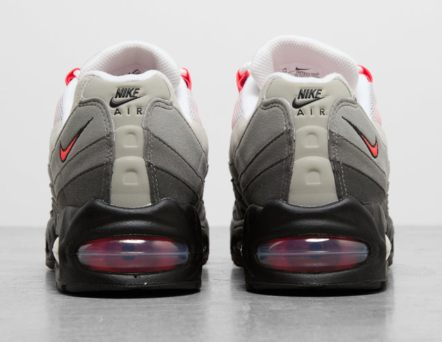 MAX 95 QS SOL GRY/RED/GRY