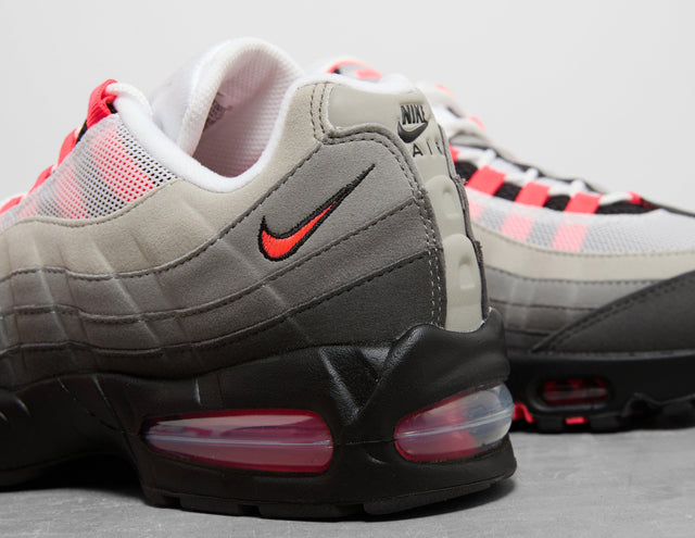 MAX 95 QS SOL GRY/RED/GRY