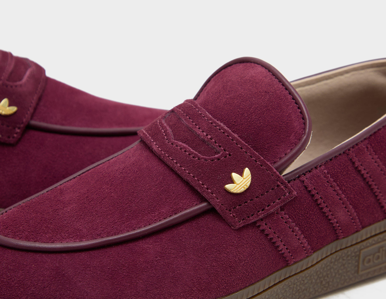 Red adidas Originals Handball Spezial Loafer Women's