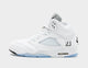 Air 5 Retro OG 'White Metallic'