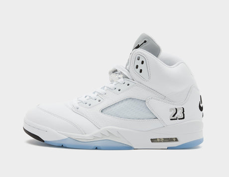 Air 5 Retro OG 'White Metallic'