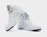 Air 5 Retro OG 'White Metallic'