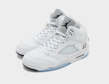 Air 5 Retro OG 'White Metallic'