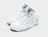 Air 5 Retro OG 'White Metallic'