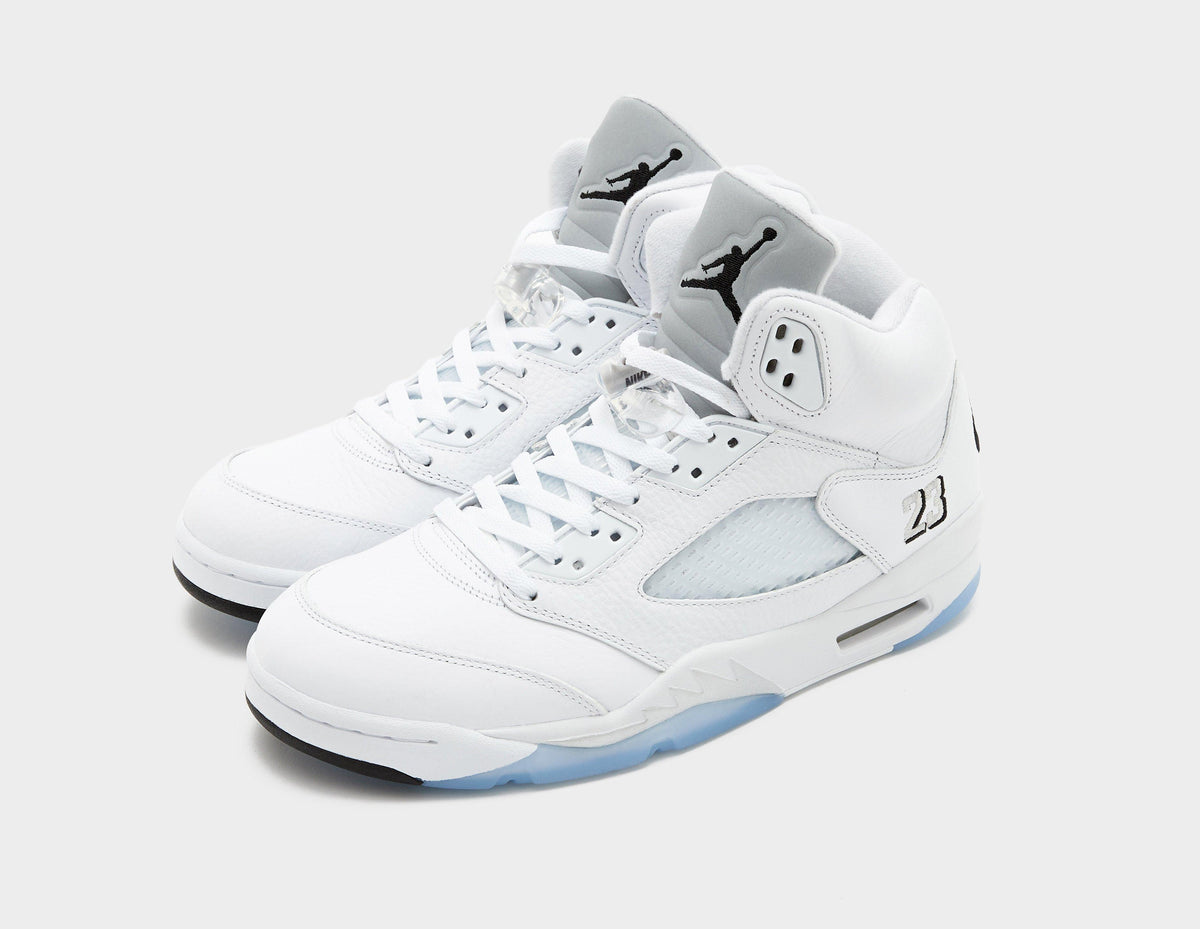 Jordan Air 5 Retro OG 'White Metallic'