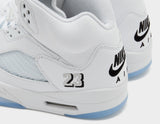 Air 5 Retro OG 'White Metallic'
