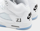 Air 5 Retro OG 'White Metallic'