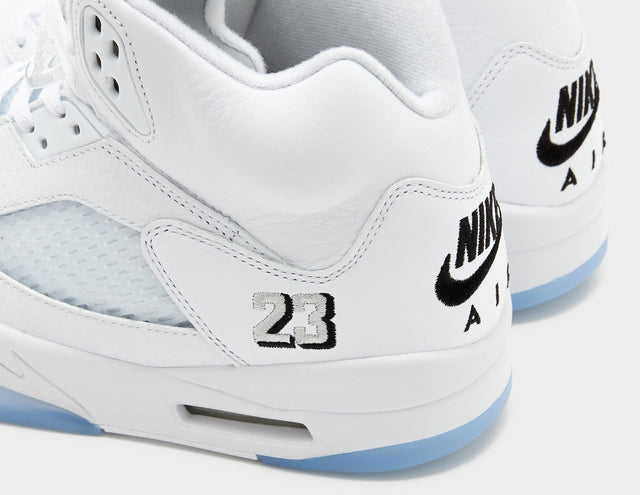 Air 5 Retro OG 'White Metallic'