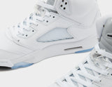 Air 5 Retro OG 'White Metallic'