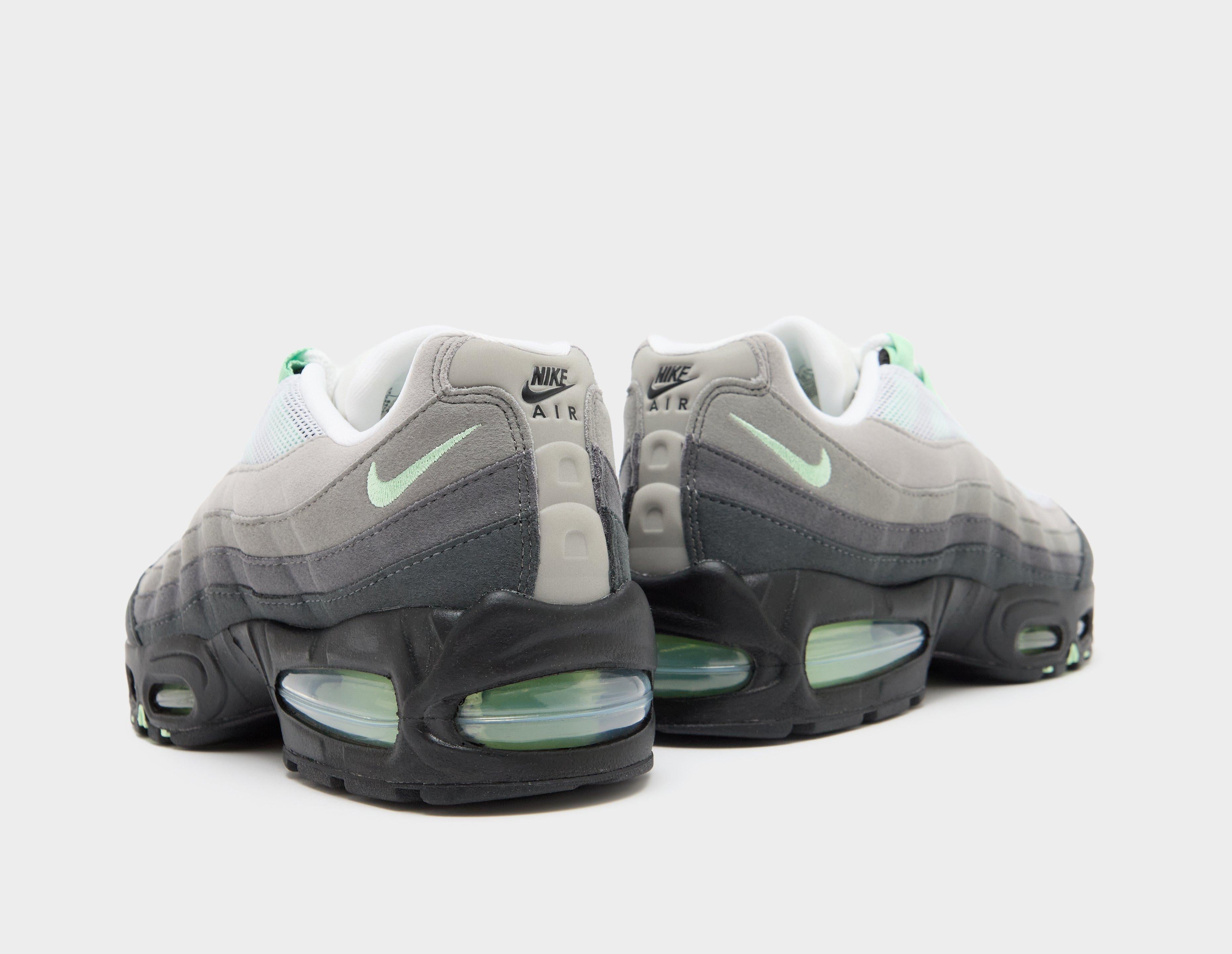 Grey Nike Air Max 95 'Fresh Mint' Women's | Footpatrol UK