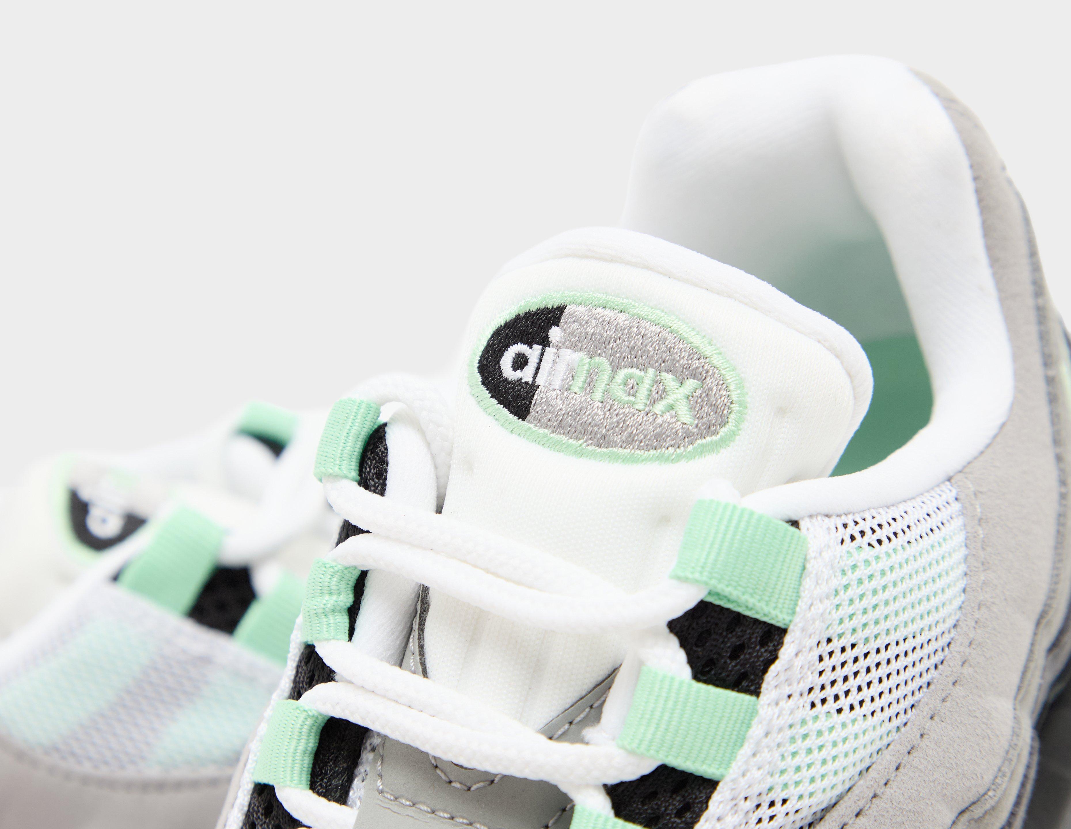 Grey Nike Air Max 95 'Fresh Mint' Women's | Footpatrol UK