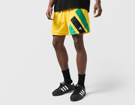 x Brain Dead x Disney Football Shorts