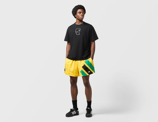 x Brain Dead x Disney Football Shorts