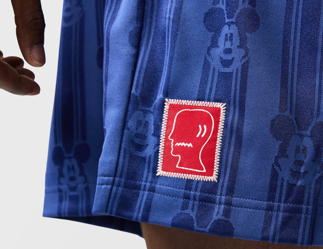 x Brain Dead x Disney Football Shorts