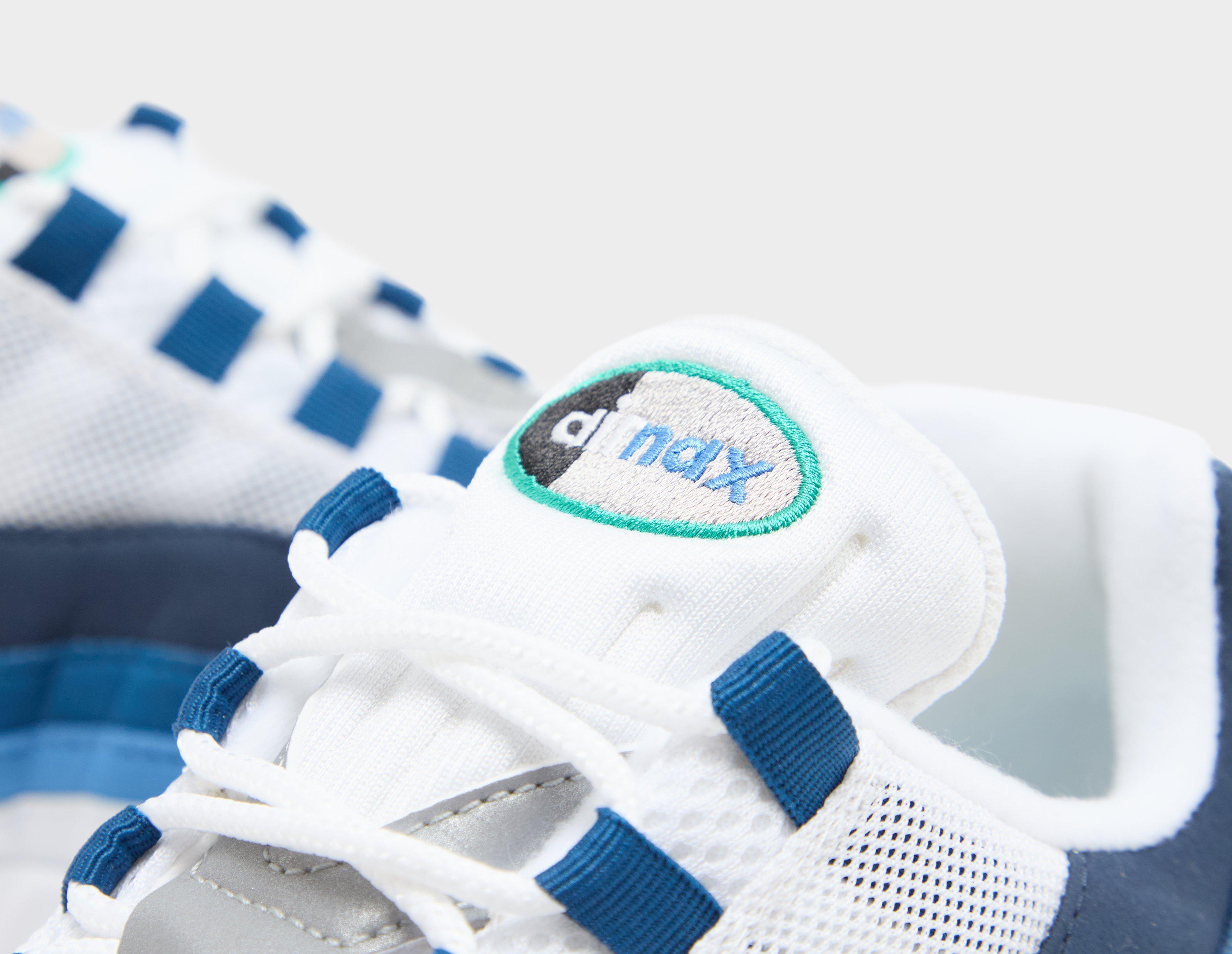 Blue Nike Air Max 95 Big Bubble 'Slate' | Footpatrol UK