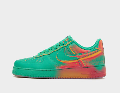 Air Force 1 'Heat Map'