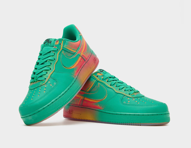 Air Force 1 'Heat Map'
