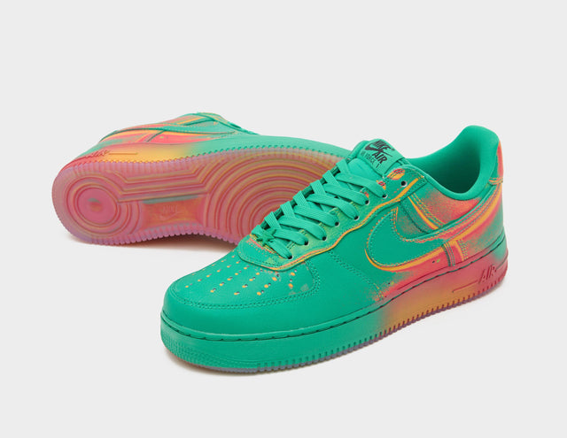 Air Force 1 'Heat Map'