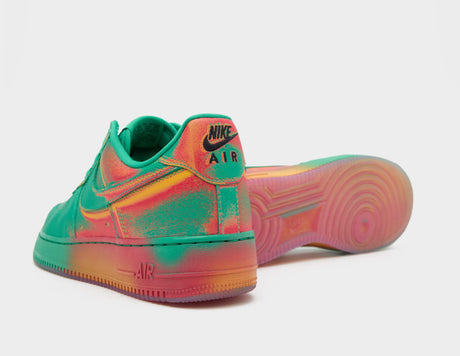 Air Force 1 'Heat Map'