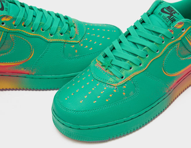 Air Force 1 'Heat Map'