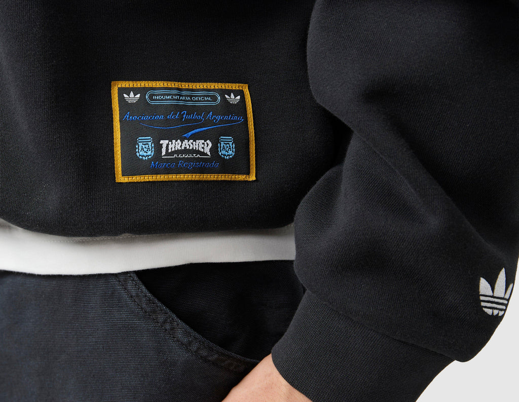 adidas x Thrasher x Argentina FA Crewneck Sweatshirt
