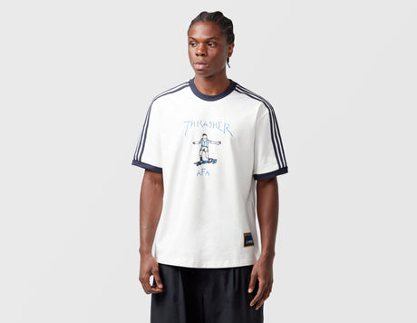 x Thrasher x Argentina FA Gonz Ringer T-Shirt