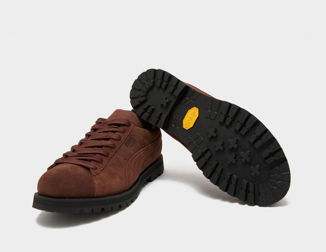 Suede Vibram