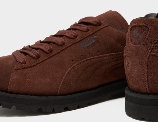 Suede Vibram