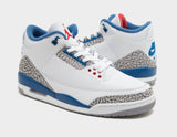 Air 3 Retro 'True Blue'