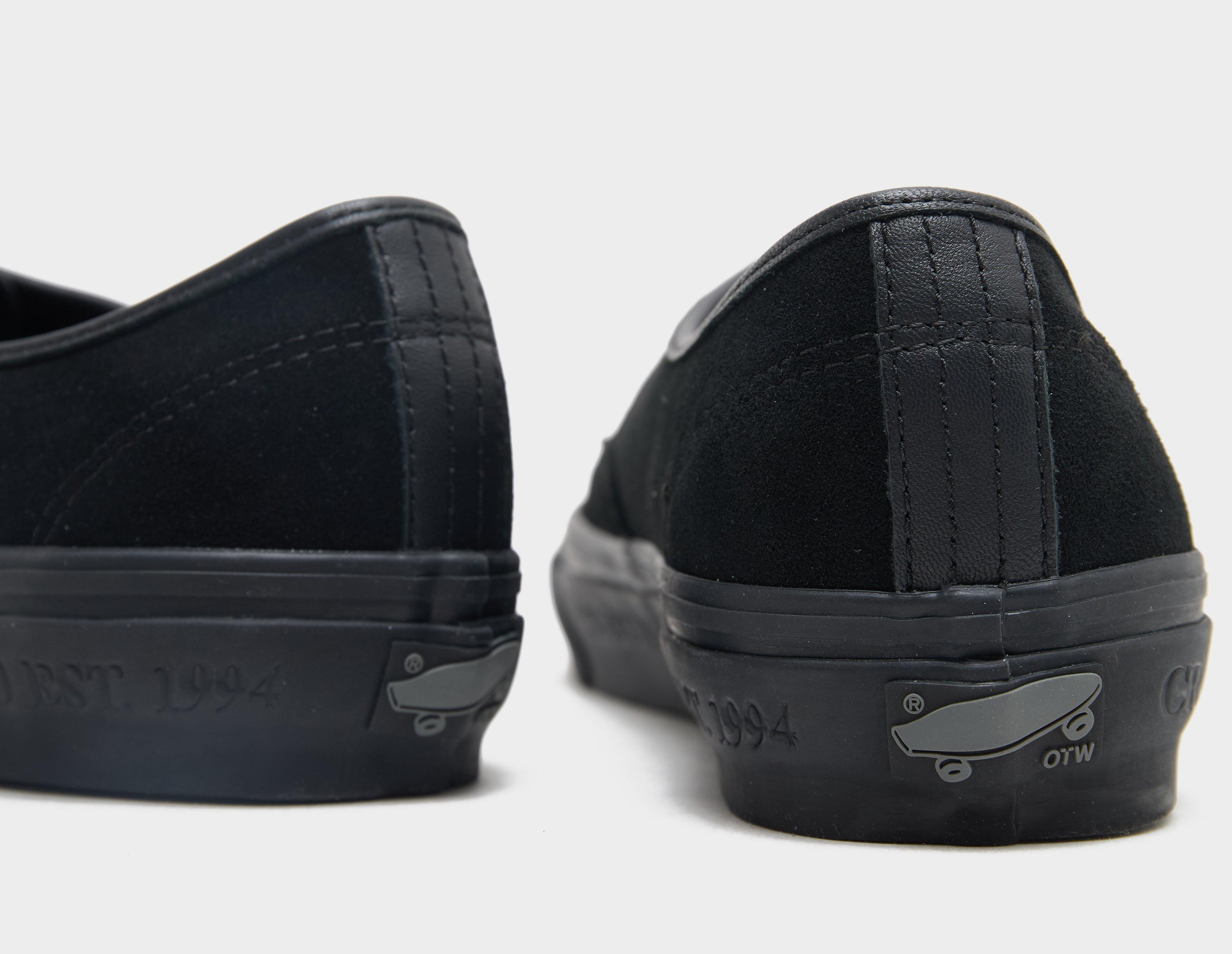 Black Vans x Neighborhood OTW Authentic 44 | Footpatrol