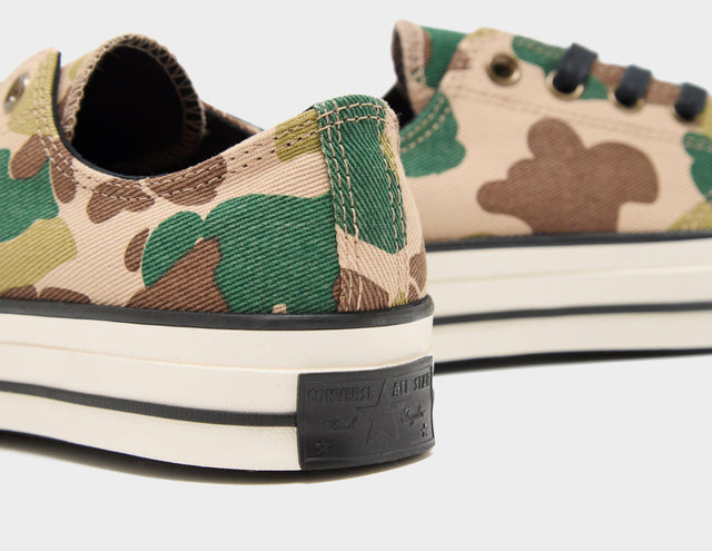  Chuck 70 Low 'Archival Camo'