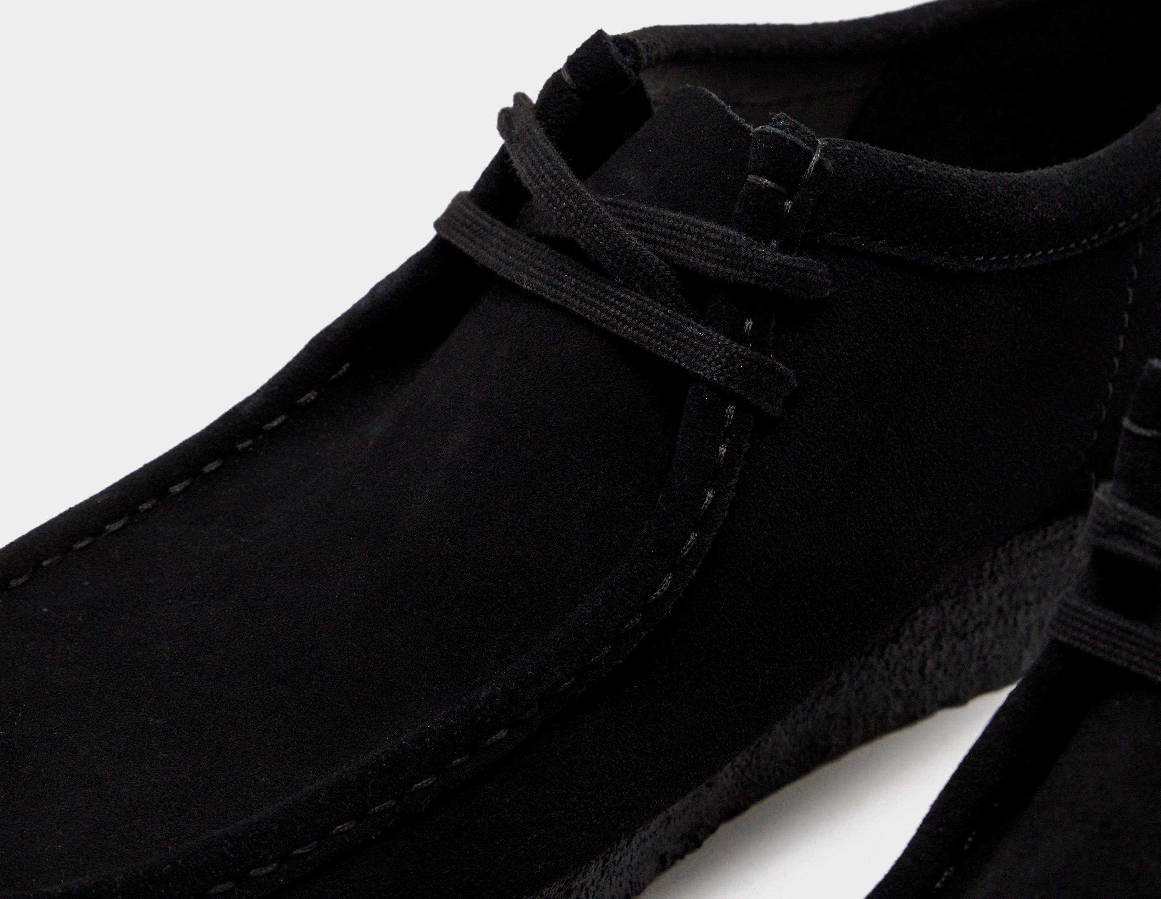 Black Clarks Originals Wallabee | Footpatrol UK