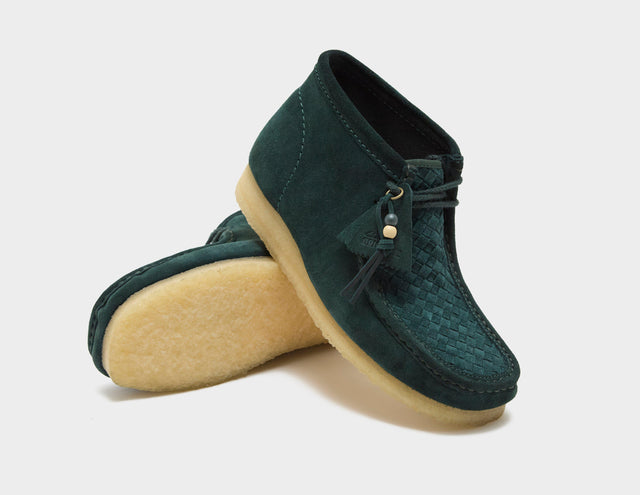 Wallabee Weave Boot