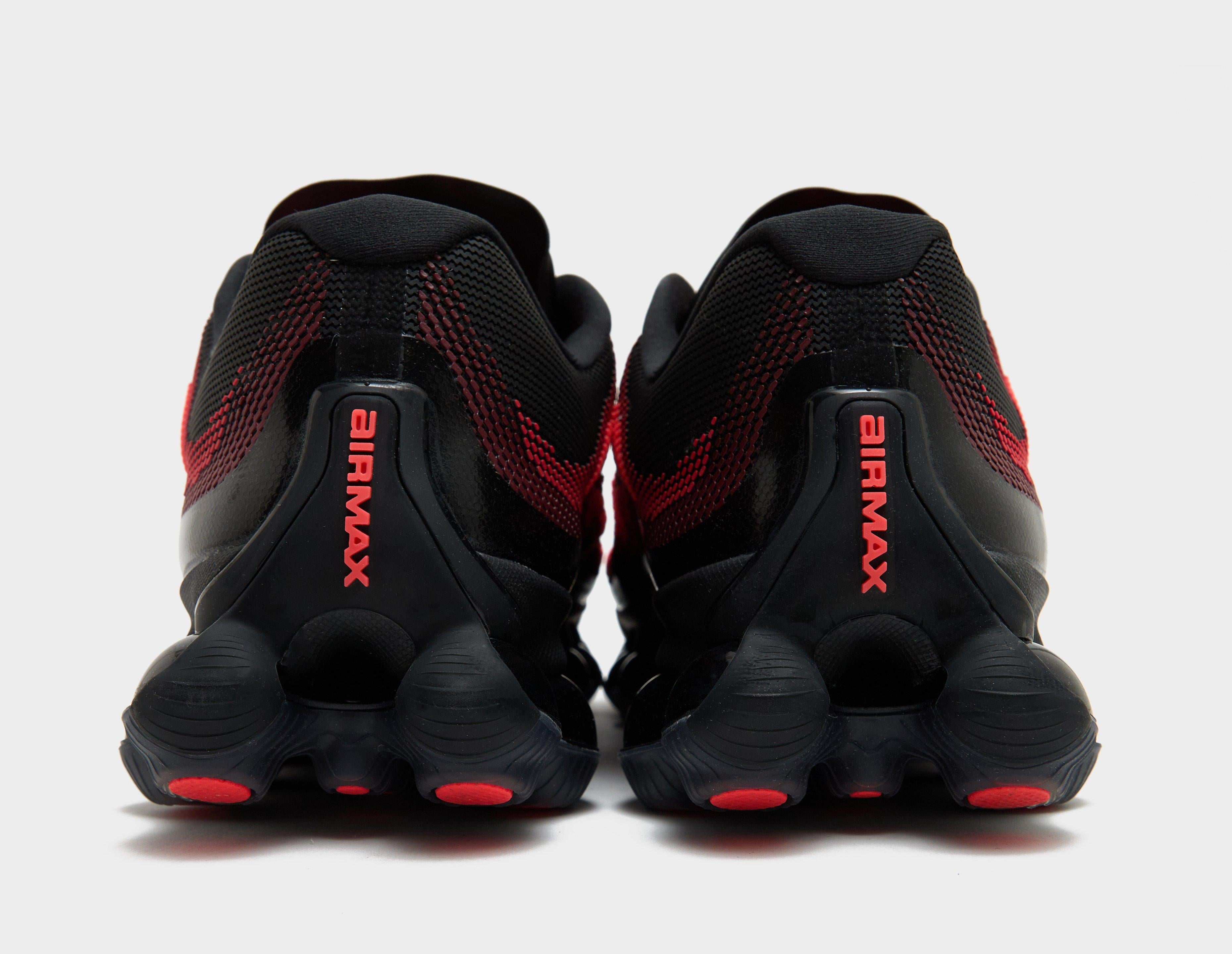 Black Nike Air Liquid Max 'Bright Crimson' | Footpatrol UK
