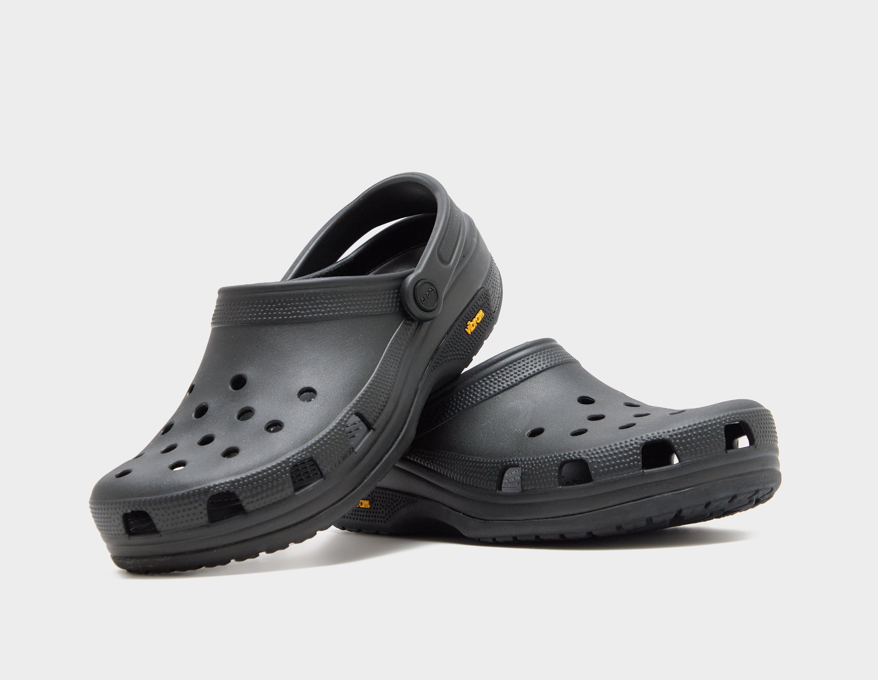 Black Crocs Classic EXP Vibram Clog | Footpatrol UK