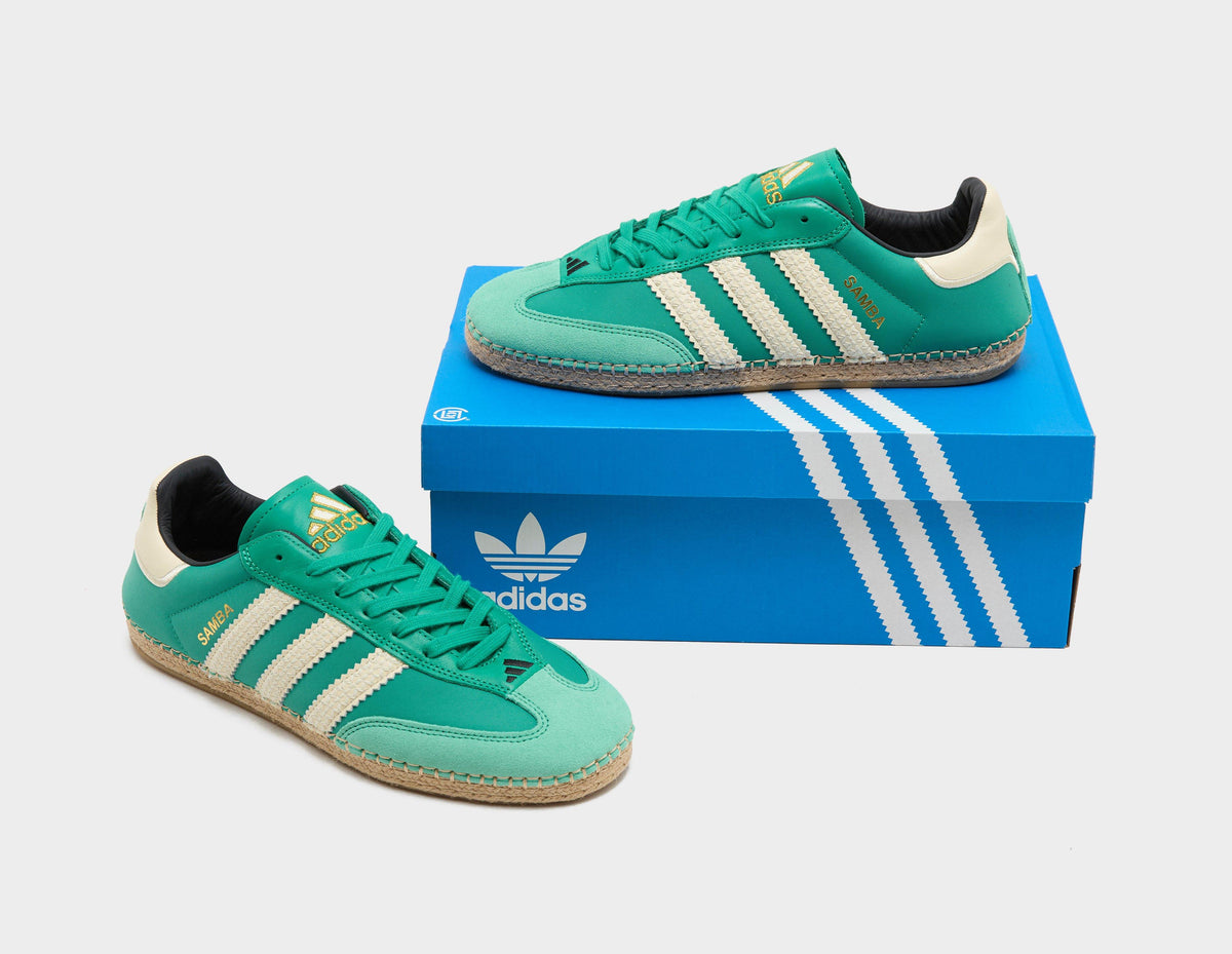 adidas x CLOT Samba Espadrille