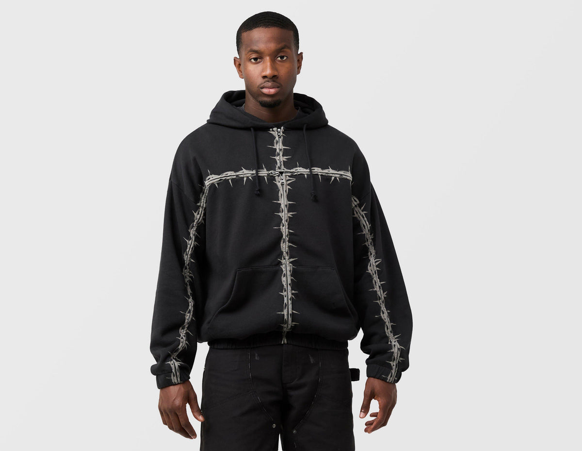 x Slam Jam x Act Of Disagreement Zipped Hoodie
