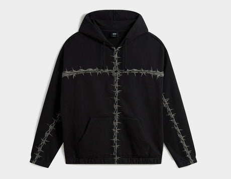 x Slam Jam x Act Of Disagreement Zipped Hoodie