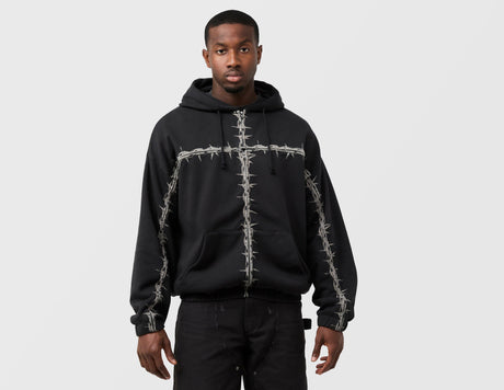 x Slam Jam x Act Of Disagreement Zipped Hoodie