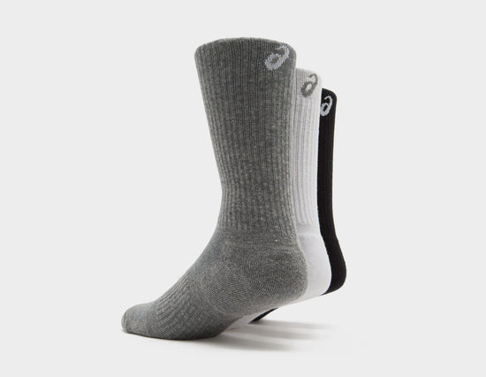 ASICS 3-Pack Crew Socks
