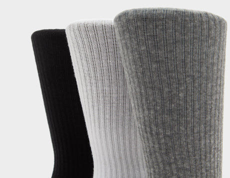 3-Pack Crew Socks