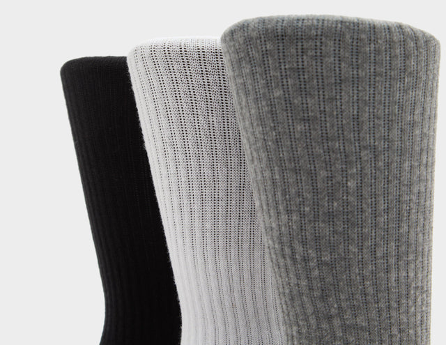 3-Pack Crew Socks