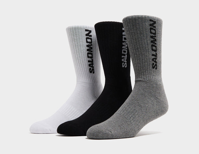 Everyday Crew Socks 3-Pack