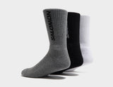Everyday Crew Socks 3-Pack