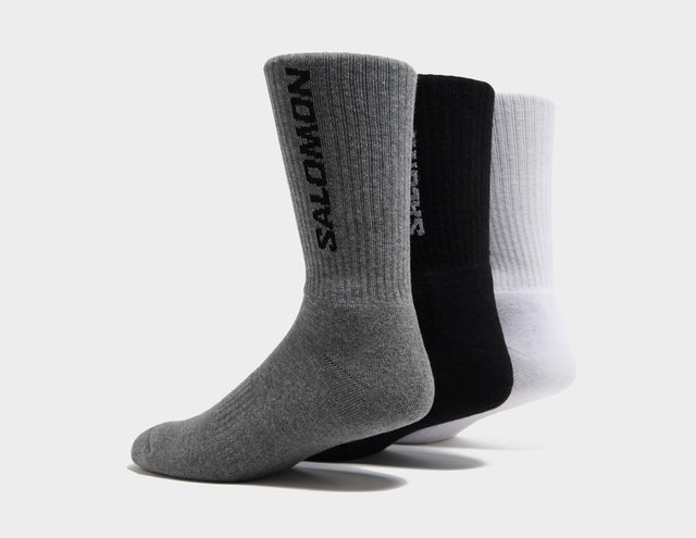 Everyday Crew Socks 3-Pack