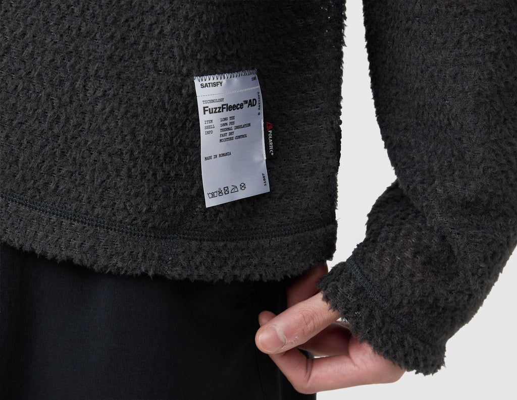 Satisfy FuzzFleece AD Longsleeve T-Shirt