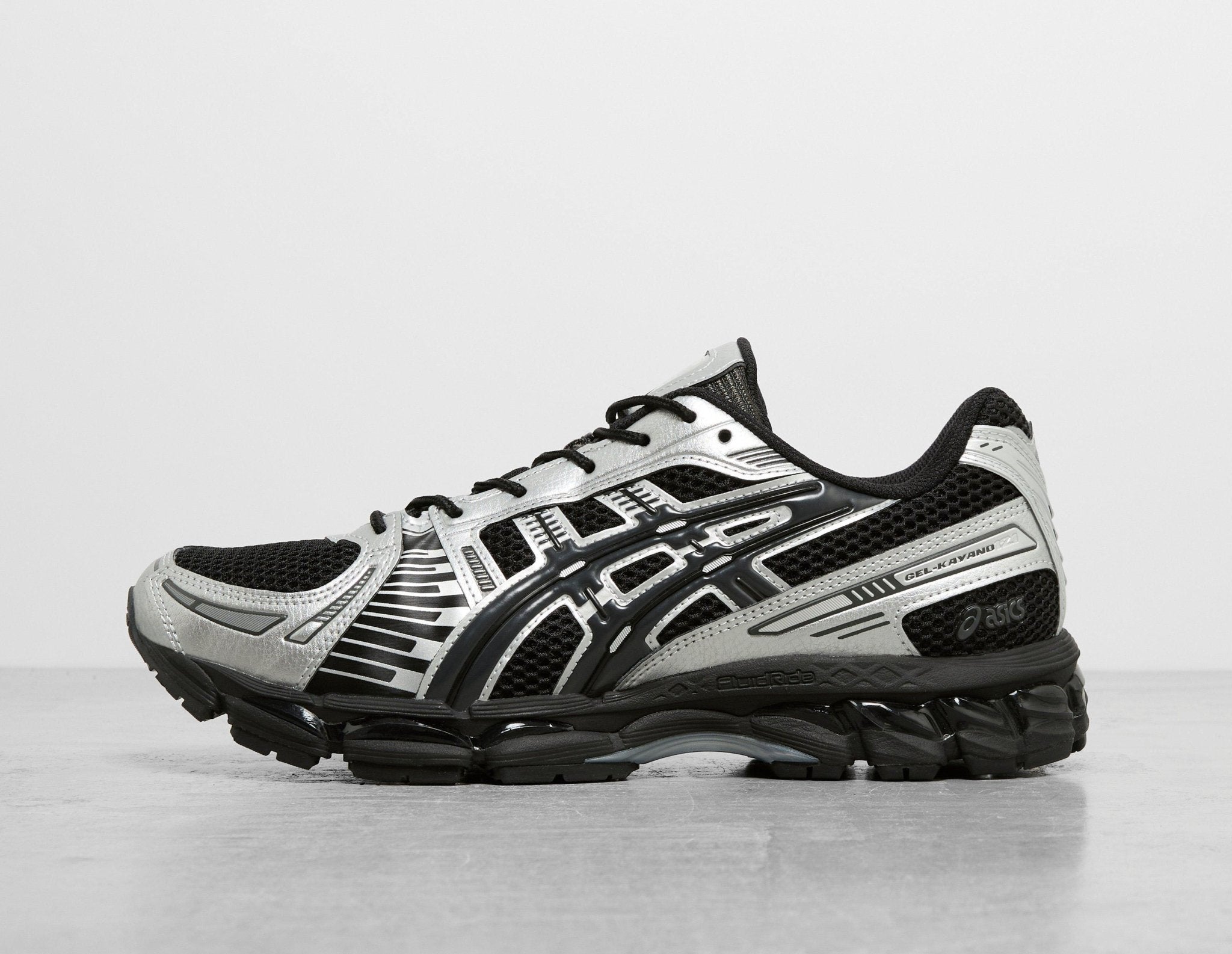Silver ASICS GEL-KAYANO 12.1 | Footpatrol