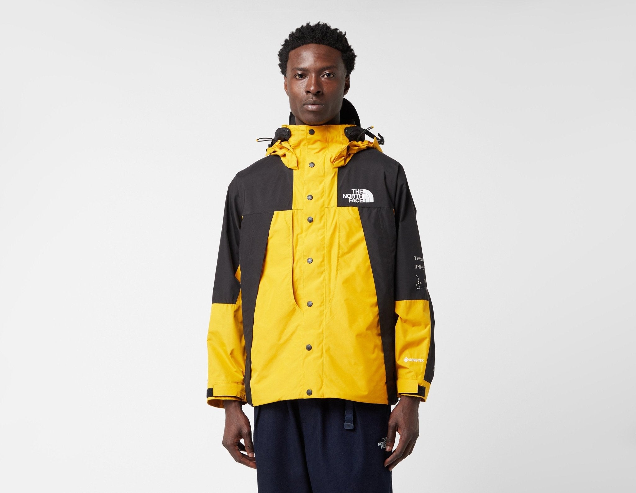 Yellow The North Face GORE-TEX Multi Pocket Jacket | Footpatrol
