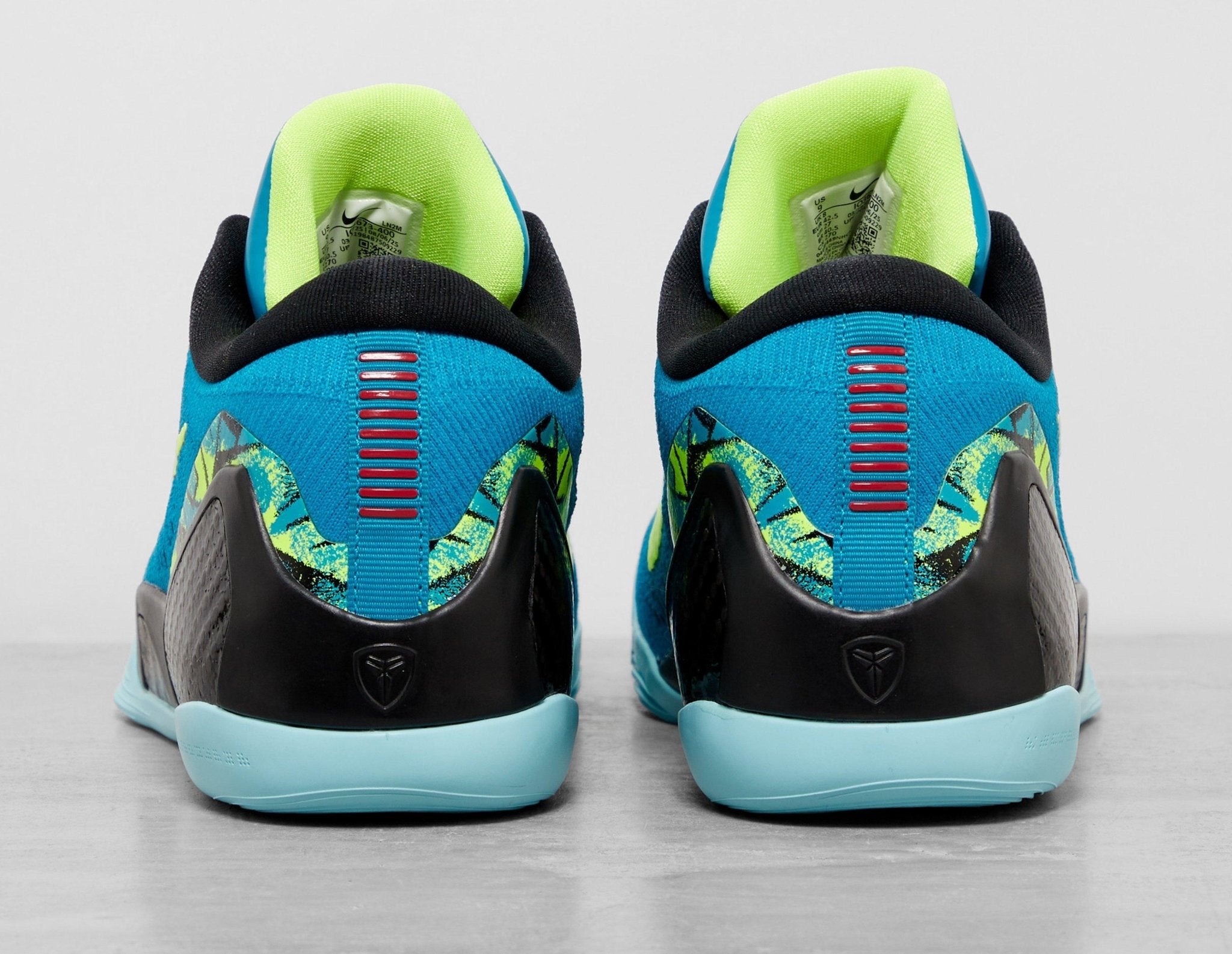 Nike Kobe 9 シューズ ブルー/グリーン Kobe IX Elite Low Protro 'Neo Turquoise'