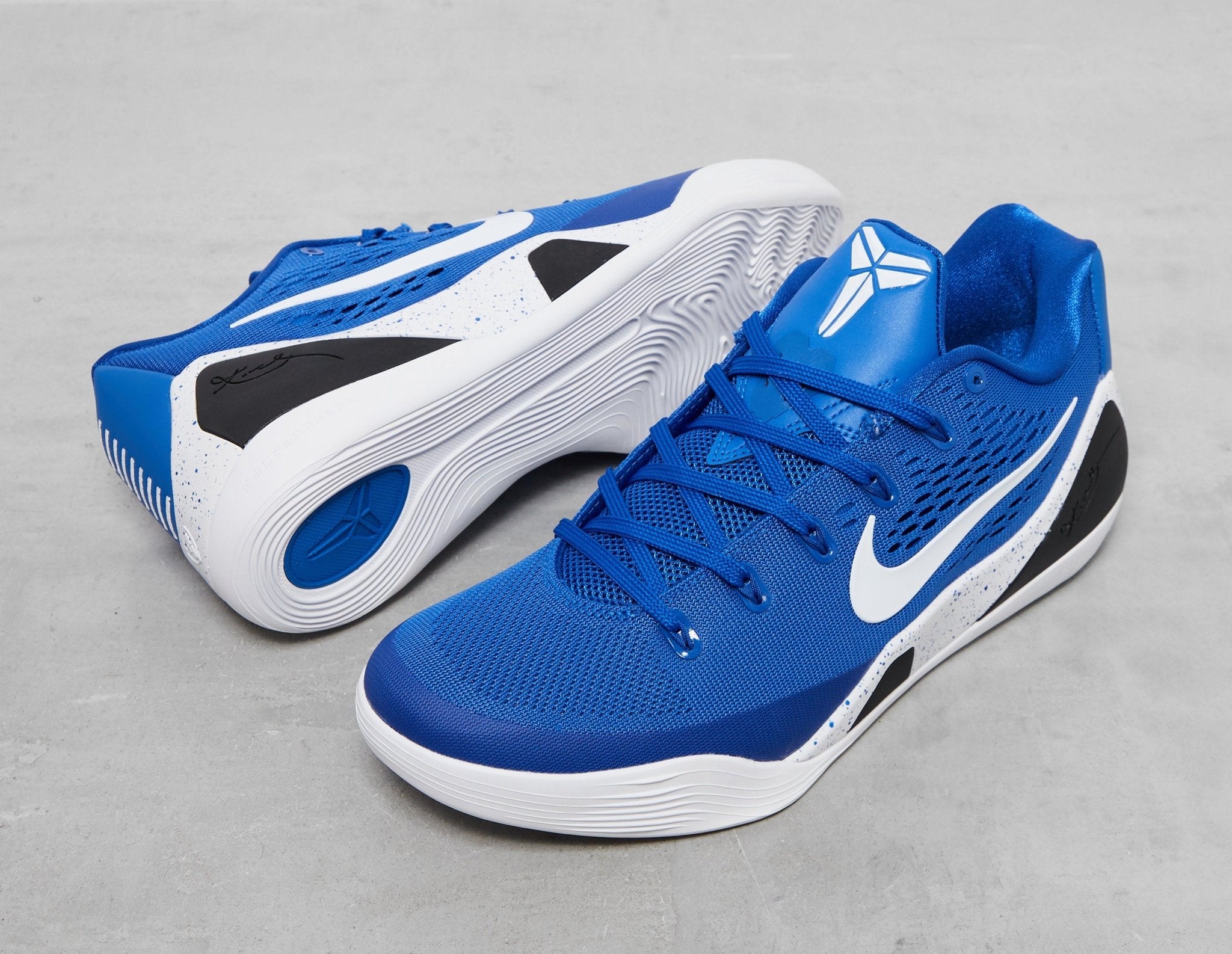 Blue Nike Kobe 9 EM Low Protro | Footpatrol